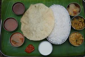 South Indian Meal