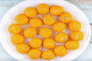 Kesar Boondi Ladoo