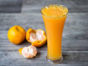 Cold Pressed Fresh Mandarin Orange Juice