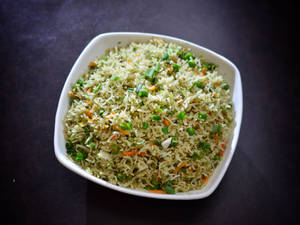 Veg Spicy Coriander Rice