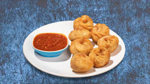 Fried Chicken Momo 