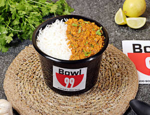 Chicken Keema Rice Bowl