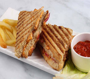 Peri Peri Chicken Sandwich (2 Pcs)
