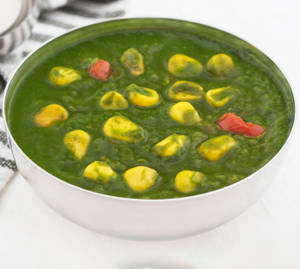 Palak Corn