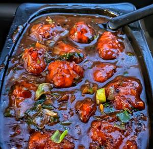 Veg Manchurian 
