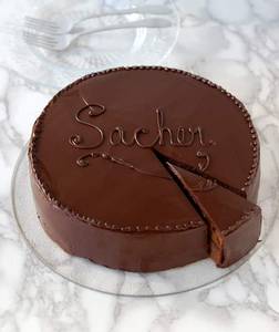 Sacher Torte Cake                               