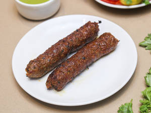 Mutton Seekh Kebab (2 Pcs)
