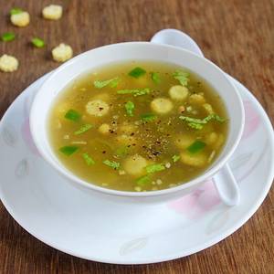 Baby Corn Soup