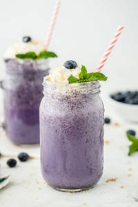 Blueberry Shake