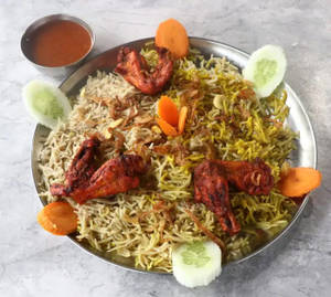 Chicken Wings Mandi (full)