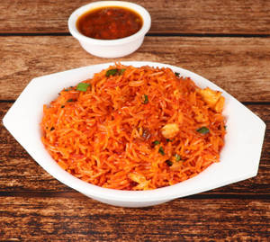 Chicken Schezwan Rice