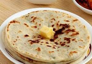 Garlic Butter Roti