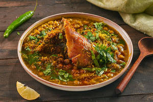 Samosa Chaat Matar