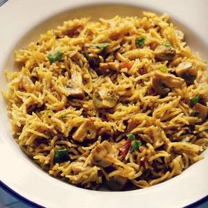 Mushroom Biryani