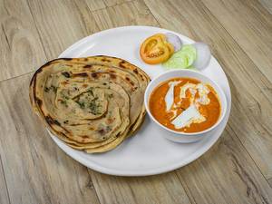Kadai Paneer Thali Meal Combo