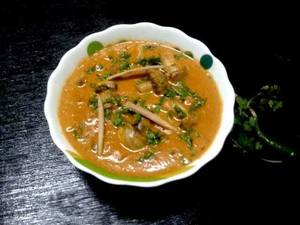 Methi Mushroom Malai