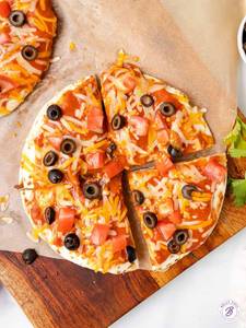 Mexican pizza