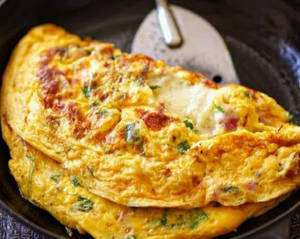 Double omlette