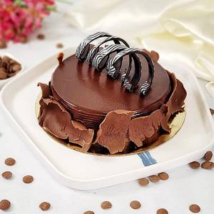 Swiss Choco Truffle Cake