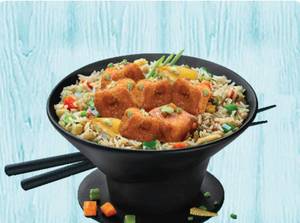 Chicken Manchurian Rice Box ( 750gm )