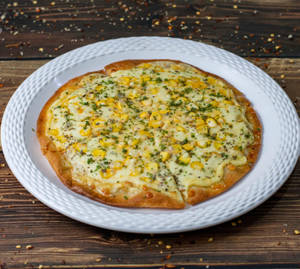 Corn Cheese Pizza