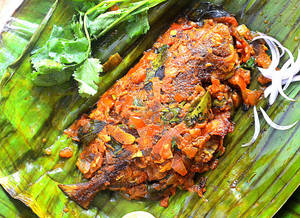 Fish Pollicchathu