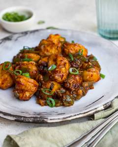 Paneer manchurian dry [1 plate]