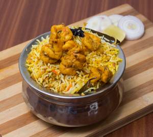 Prawns Biryani