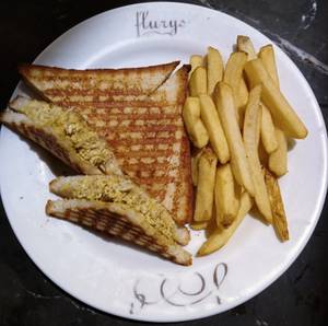 Chicken Mustard Sandwiches