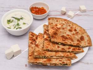 Paneer Paratha