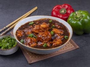Manchurian Chicken Gravy