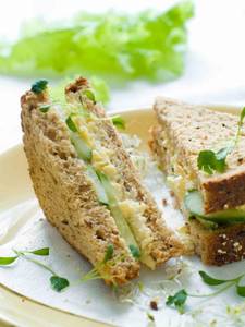 Regular Scrambled Egg Sandwich