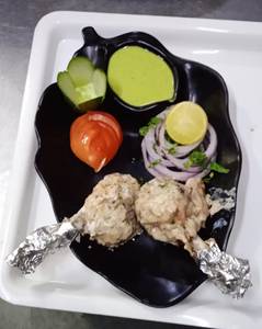 Stuffed Tangadi Kebab