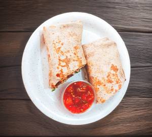 Grilled Cottage Cheese Wrap