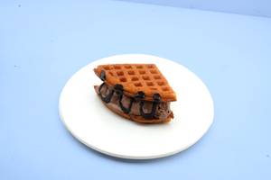 Chocolate Icecream Waffwich