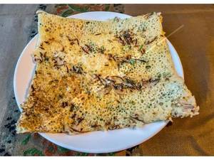 Rava Onion Sada Dosa