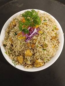 Chicken Fuchand Butter Fried Rice
