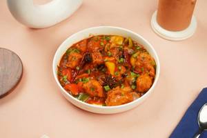Schezwan Gravy (8 Pcs)