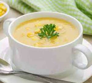 Plain Sweet Corn Soup