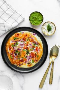 Cheese Paneer Uttapam