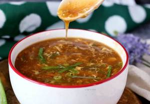 Chicken Hot & Sour Soup