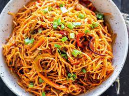 Masala Veg Noodles