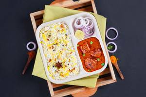 Chicken Tikka Masala Rice LunchBox