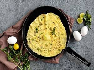 Lemon Pepper Omelette