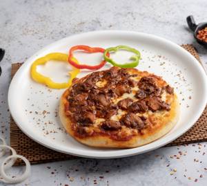 7" Regular Plain Bbq Chicken Pizza