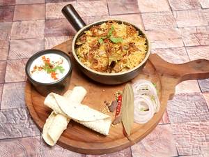 Veg Dum Biryani