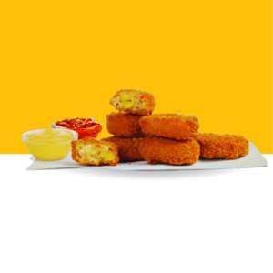 Cheese Corn Nuggets [10pc]