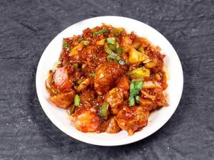 Chilli Mushroom