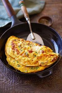 Egg Omlet (2 Eggs)
