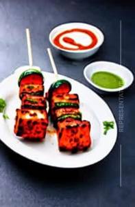 Paneer Achari Tikka
